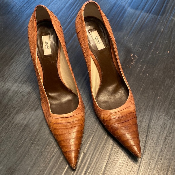 Prada python heel - Picture 2 of 15